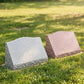 Floral Companion Granite Slant Marker