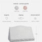 Floral Companion Granite Slant Marker
