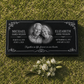 Personalized Companion Granite Flat Marker