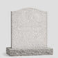Christian Cross Granite Upright Headstone